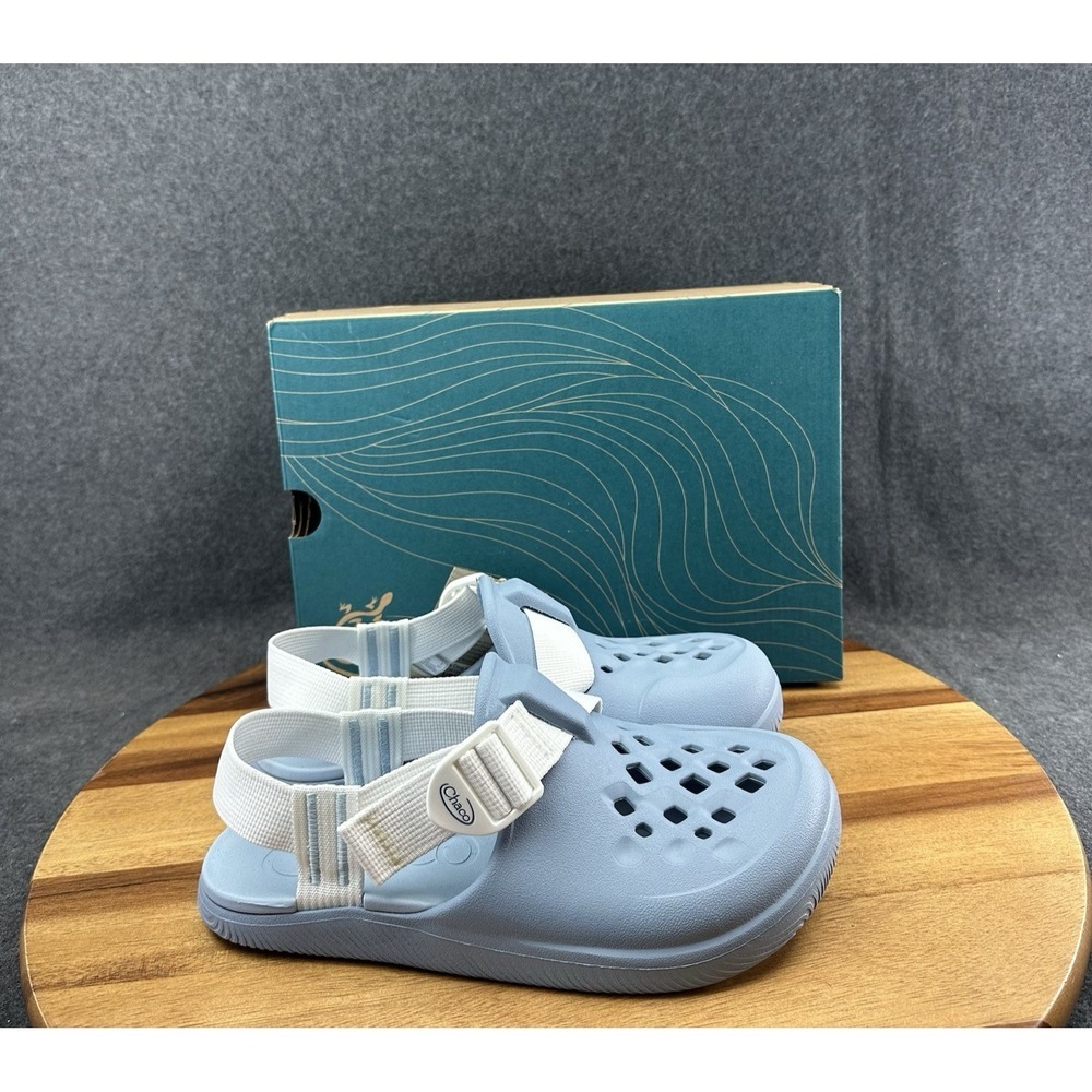 Chaco Chillos Clogs Sparrow Women's Size 6 Slip-On Comfort Foam Sandals